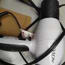 REVLON Turbo Hair Dryer | 1875 Watts of Maximum Shine, Fast Dry (Silver)