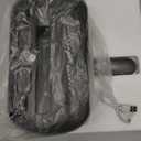 PATO Mattress Vacuum Cleaner, Wireless Handheld Bed Vacuum Cleaner with UV-C Light, HEPA Filter and Ultrasonic Vibration, 12KPa, Suitable for Beds, Sofas, Car Seats, Carpets (Golden)