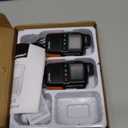 TIDRADIO TD-M13 Global Rapid Walkie Talkies Unlimited Range 4G LTE POC Radio with Sim Cards,Long Range 5000+ Miles Rechargeable Nationwide PTT Two Way Radios for Family, Logistics,Construction site