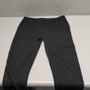 West loop L'eggs Casual Women's Cotton Leggings for All Day Wear, Premium Blend, Stretchy Comfort Waistband, Black, L/XL