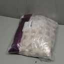 jinchan Pinch Pleated Linen Blend Curtains 63 Inch 2 Panels Light Filtering Modern Farmhouse Back Tab Drapes for Living Room Bedroom Beige (38"W x 63"L (Pack of 2))