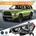 Headlight Assembly Fit for Toyota 4Runner 2014-2021
