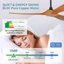 60 Inch Ceiling Fan No Light Wood Ceiling Fans Without Lights and Remote