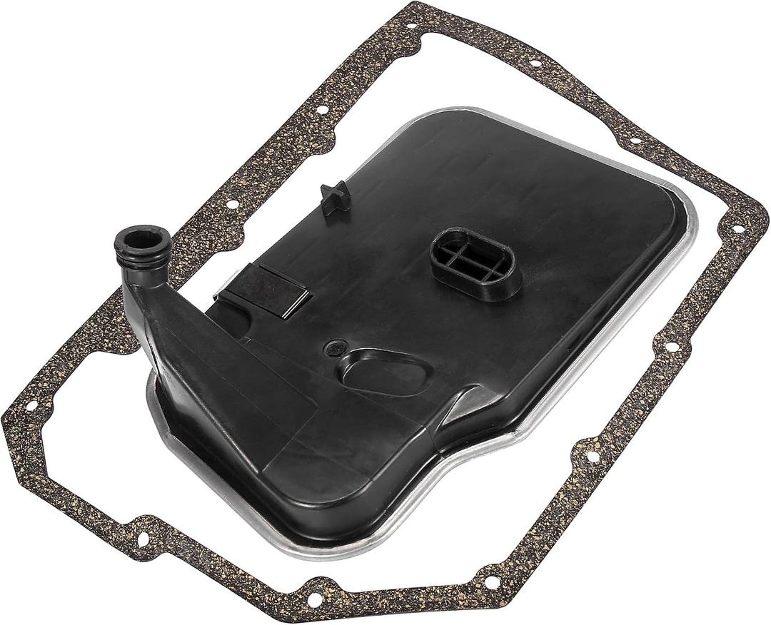 X AUTOHAUX No.24117518741 Car Transmission Filter Oil Pan Gasket Set for Mini Cooper 1.6L Base 2002-2008 for Mini Cooper S 1.6L 2002-2005