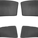 Magnetic Car Windows Sunshades Compatible with Toyota Corolla 12th Sedan 2019 2020 2021 Side Window Curtains Mesh Compatible with Corolla 2022 2023 2024(4PCS Front Rear Set)