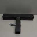 Qualward Hitch Step for 2 Inch Receiver, Steel Trailer Step with Non-Slip and Rust Towing Bumper Guard for Most Car SUV Truck Pickup, 500LBS Max Load