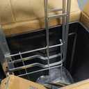 Insputer 8 Gal Pull Out Trash Can Under Cabinet, Heavy Duty Under Sink Garbage Can Kit with Soft-Close Slides for Kitchen, Laundry, Requires Minimum Cabinets Opening 12" W X 18" D