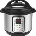 Instant Pot Duo Plus 9-in-1 Electric Pressure Cooker, Slow Cooker, Rice Cooker, Steamer, Saut, Yogurt Maker, Warmer & Sterilizer, Includes App With Over 800 Recipes, Stainless Steel/Black, 8 Quart