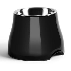 yoken Elevated Dog Bowls, [Prevention of Vertebrae Disease] [Super Non-Slip],Stainless Steel Bowl, High Capacity Dog Food Bowls, Colorful Raised Dog Bowls for Large Size Dogs