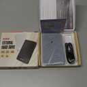 YOTUO Portable External Hard Drive Storage Expansion Mobile HDD USB 3.0 USB-C for PC, Mac, Desktop, Laptop, PS4, Xbox One X/S, Xbox 360, Office & Game (Black, 1TB)