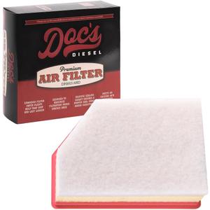 Doc's Diesel Engine Air Filter DPA11888 | Compatible with Chevrolet/GMC 6.6L Duramax 2500HD, 3500HD 2020+ | Replaces A3248C