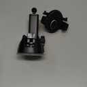 Qifutan Dash Mounted Holders Phone Holders for Your Car Phone Mount for Car Windshield Dashboard Air Vent Universal Desk Mounts Hands Free Automobile Cell Phone Holder Fit for iPhone Smartphone, Black