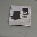 5.3" x 5.9" Adjustable Speaker Wall Mounts Up to 7 lbs for Samsung, Roku, Sony, JBL, Vizio, LG and More Rear Speakers Save Space, Wooden Speaker Mounts Easy to Install for Home Theater Surround Sound