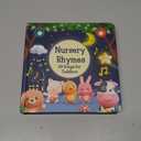 LEARNING BUGS Nursery Rhymes  Sing Along with 28 Favorite Nursery Rhymes, Musical Books for Toddlers, 28-Button Music Book, Musical Toys for Toddlers 1-3