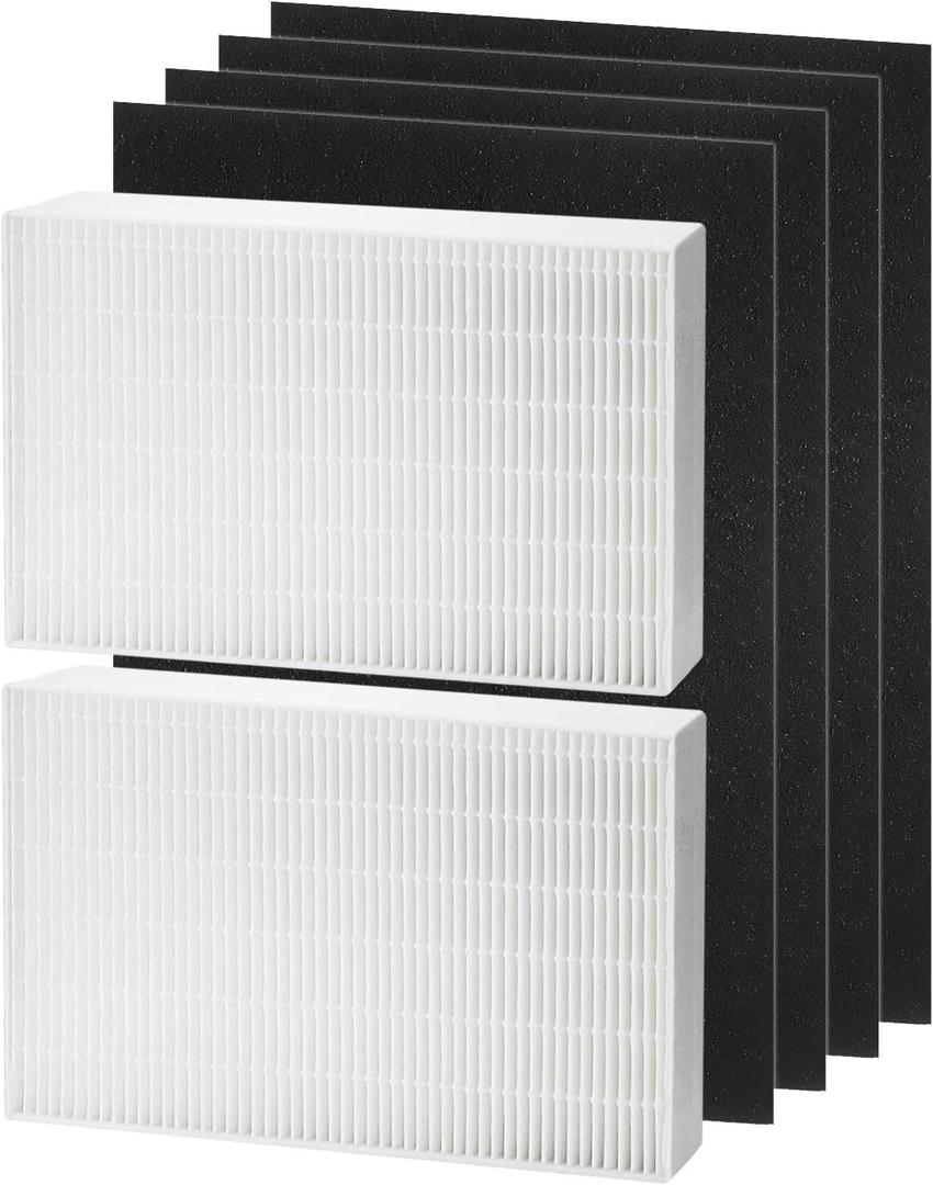 HPA200 HEPA Filter Replacement Compatible with Honeywell HPA200 HRF-ARVP200 Series Air Purifier HPA200, HPA201, HA202, HPA204, HPA250, HPA5200, 3 HEPA R andPrecut Carbon Pre-Filters A  HPA200 HEPA Filter Replacement Compatible with Honeywell HPA200 HRF-ARVP200 Series Air Purifier HPA200, HPA201, HA202, HPA204, HPA250, HPA5200, 3 HEPA R andPrecut Carbon Pre-Filters A