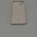 Miracase Compatible with iPhone 15 Plus Case, [Soft Anti-Scratch Microfiber Lining], Liquid Silicone Case Gel Rubber Shockproof Drop Protection Phone Case for iPhone 15 Plus, Stone