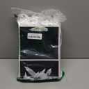 Yeaqee 24 Pack Metallic Paper Gift Bags with Handle and Tissue 9x7x3.1 Gold Foil Welcome Thank You Favor Bags Return Gifts for Wedding Mothers Graduation Bridesmaid Birthday(White Black)