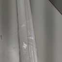 Joydeco Cordless Zebra Blinds for Windows, Dual Layer Free-Stop Zebra Shades Privacy Light Control for Day and Night, Light Filtering Sheer Blinds for Indoor Windows (Off-White, 34" W x 75" H)