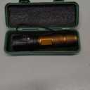 Two-in-One Rechargeable Flashlight With White and Blue Light, Outdoors Zoom Blood Light for Observation, 2 Modes