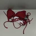 Burgundy Swim Suit 2 pieces