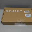 TUSHY Spa Warm Water Bidet Attachment for Toilet. Universal Fit, Easy Install (Requires Sink Access for Optional Temperature Control) Self Cleaning, Adjustable Pressure, Angle Control, Brushed Nickel