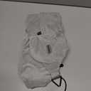 DreamShore Travel Pillow for Extra Luggage: Stuffable Neck Pillow with Adjustable Neck Size | Fits 3+ Days of Travel Essentials | Transformable Carry-On Solution | Soft Velvet Cover | No Filler (Grey)