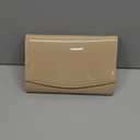 WALLYN'S Women Patent Leather Wallets Fashion Clutch Purses, Evening Bag Handbag Solid Color 