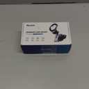 Nycetek Phone Mount Holde for Tesla, Foldable Dashboard/Magnetic Car Mount for Tesla, Super Stable Car Mount for Tesla Model Y/3/S/X Accessories 2025, Alloy Foldable Car Holder for iPhone Samsung