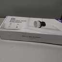 VigorDay Electric Spin Scrubber - Cordless Bathroom Scrubber with 7 Brush Heads - Dual Speed IPX7 Waterproof Power Scrubber for Heavy-Duty Bathtub, Glass, Tile, and Car Cleaning (White)