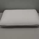 Soft Memory Foam Pillow for Back and Side Sleeper,Ventilated and Breathable Cooling Gel Pillow for Sleeping,Oeko-TEX & CertiPUR-US Double Certification,23.5x14x5 Inches (1 Pack)