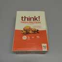 think! Protein Bars, High Protein Snacks, Gluten Free, High Fiber, Peanut Butter Chocolate Chunk, 10 Count (EXP 01/07/26)