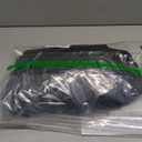 LazBlinds 100% Blackout Cordless Thermal Insulated UV Protection Privacy Curtain for Windows and Doors (26''W x 68''H, Black, 1 Panel)