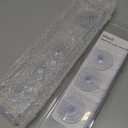 Sumerflos 2 Pack Window Shelves for Plants, Clear Acrylic Suction Cup Shelf, Window Sill Extender Floating Shelves for Indoor Plant, Flowers, Succulents, Seed Starter Pots