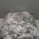 Cozy Bliss Faux Fur Throw Blanket for Couch, Fuzzy Soft Plush Thick Bubble Blanket for Sofa Bedroom Living Room, 50 * 60 Inches Tie-dye Taupe