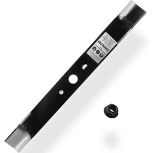 Mower Blade 19.21" Replacement for Ryobi 682162001 635373001 AC04020, Compatible with Ryobi 40V 20-Inch Deck Mowers RY401011 RY401012 RY40108 RY40109, Circle Center Hole 1 Pack