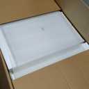 Over The Toilet Storage Cabinet, 3 Tier Over Toilet Storage Rack with Flip Door and Non-Slip Feet, Bathroom Shelf Organizer with Metal Frame, Freestanding Toilet Shelf Space Saver, White