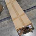 Shipping Container Shelf Brackets, Bracket Adjustable Heavy Duty Steel Cargo Shipping Container Shelves, 3-Tier Power Coated Shipping Container for Organization, Universal 58"H x 23"W, 4 Pack, Black