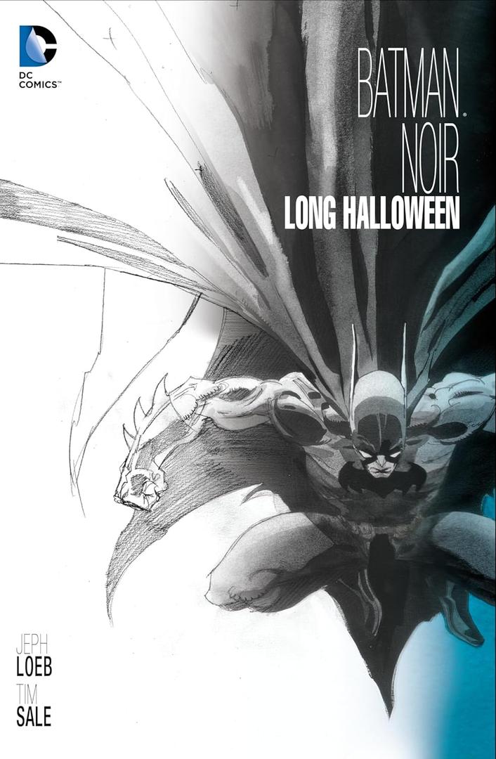 Batman Noir: The Long Halloween (Hardcover)