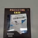 VEGO for Z Flip 7 Case with Screen Protector & Belt Clip [Hinge Protection & Foldable Kickstand] Hard PC Cover Shockproof Anti-Drop & Support Wireless Charing Case for Samsung Galaxy Z Flip 7-Blue