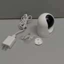 Cinnado Security Camera Indoor-2K 360 WiFi Cameras for Home Security Pet/Dog/Baby Camera with Phone app, 2-Way Audio, Night Vision, 24/7 SD Card Storage, Works with Alexa & Google Home (2.4Ghz)-D1