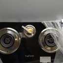 Propane Gas Cooktop,3 Burners Gas Stove portable gas stove, 0.28"Tempered Glass, Auto Ignition Camping 3 Burner LPG for RV,Apartments,Outdoor