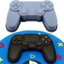 AIERSA Game Controller Silicone Baking Mold,Video Game Cake Molds for Baking,8 Inch Nonstick Cake Pan for DIY Birthday,Video Game Theme Controller Cakes