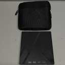 7 in 1 External Blu Ray Drive, External Blueray/DVD Drive for PC with SD/TF Port Blu Ray Burner, Support 100G Disc External Blu Ray Drive for Windows Linux MacOS Laptop Desktop(with Carring Case)