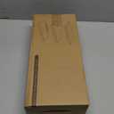 BAYKA Floating Shelves for Wall, Wall Mounted Rustic Wood Shelves for Bathroom, Bedroom, Living Room, Kitchen, Hanging Shelf for Books/Storage/Room Decor with 22lbs Capacity (Black, Set of 3, 15.7in) (A. Black - Universal Classic Style)