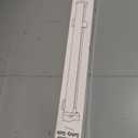 Reinforced Retractable Dog Gate for Stairs 55 Inch Adjustable Brackets and Detachable Latches Retractable Baby Gate Retractable Mesh Gate for Kids and Pets Banister to Banister Mesh Pet Gate for Stair (Black)