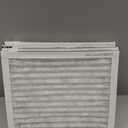 Filterbuy 16x20x1 Air Filter MERV 8 Essential Dust & Allergy Defense (4-Pack), Electrostatic Pleated HVAC AC Furnace Filters Replacement, Made in USA (Actual Size: 15.50 x 19.50 x 0.75)