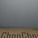 ChooChoo Farmhouse Coffee Table, Rustic Vintage Living Room Table with Shelf, 47 White