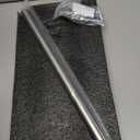 Toilet Paper Holder Stand, Brushed Nickel Toilet Paper Holder Free Standing, Post Pivoting Design & Stable Weighted Base SUS304 Stainless Steel for Bathroom