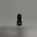 BLACKROBOT Quick Release Impact Bit Holders 3/8-Inch Square Drive to 1/4-Inch Hex Socket Adapter, CR-MO Steel, Red