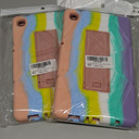 2 Pcs Grifobes for Samsung Galaxy Tab A7 Lite Case, 8.7 inch Shockproof Rugged Protective Cover with Stand for 2021 Tab A7 Lite 8.7" Tablet SM-T220/T225/T227U for Kids Boys Children (Camo Colorful)